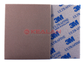 Картинка 3M™ 02601 губка абразивная, ультратонкая, 115 мм х 140 мм от интентернет-магазина КЕАЛАН