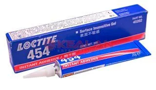 LOCTITE 454 цианоакрилатный клей общего назначения, гель, 20 г.