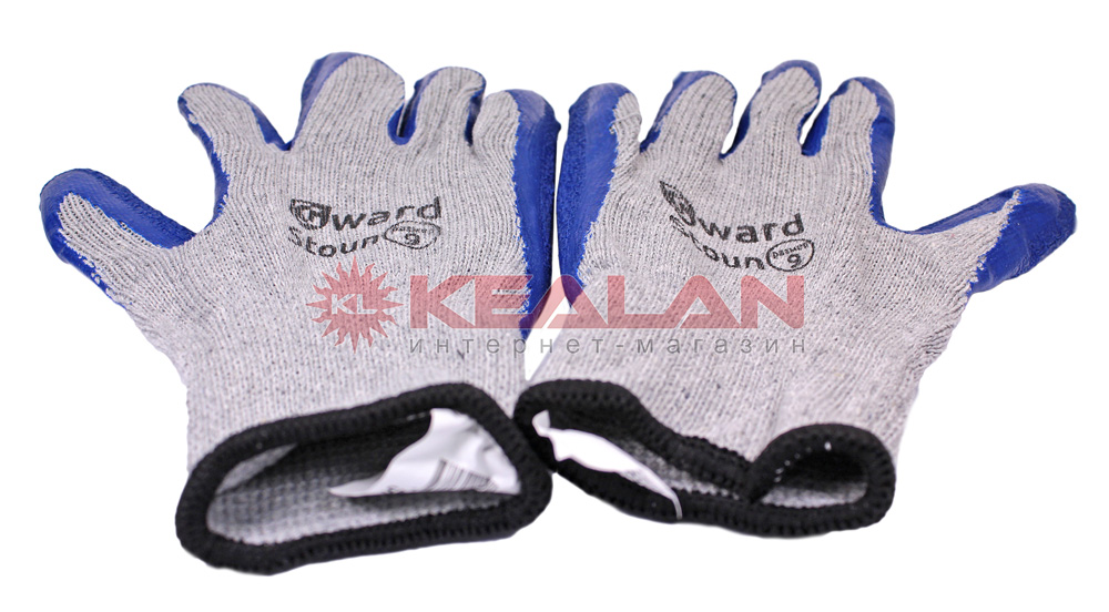 GWARD Stoun перчатки с текстурированным латексным покрытием, 9/L