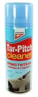 KANGAROO Tar-Pitch Cleaner очиститель смолы и гудрона, аэрозоль, 400 мл.