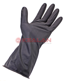 GWARD ACID 2 перчатки резиновые, технические, кислотощелочестойкие, тип II, 10/XL
