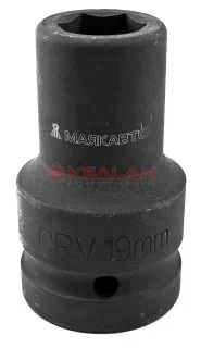 МАЯКАВТО головка ударная 19 мм, 3/4" 6 граней