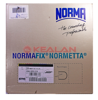 NORMA NORMAFIX NORMETTA Bandrolle 19W4 лента для червячных хомутов, 19 мм, 30 м.