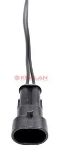 TITAN WH-2P-M коннектор влагозащищенный "ПАПА", 2 pin