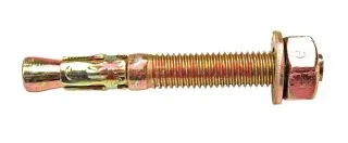 MixOne. анкер клиновой с гайкой, 10x80 мм, 1 шт.