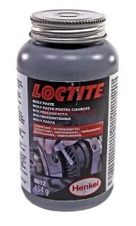 LOCTITE LB 8012 смазка противозадирная высокотемпературная, банка с кистью, 454 г.