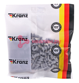 KRANZ дюбель (ввертыш для ГВЛ) DRIVA PA 14х32 пластиковый со сверлом, пакет (50 шт/уп)