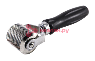 TECH раскатка (прикаточный ролик) с пластиковой ручкой (ширина колесика 40 мм)