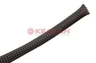 TEC SB-ES-10-Grey гибкая серая оплетка для кабеля, 10-20 мм.