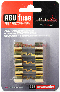 ACV RM37-1503 предохранитель AGU 50А