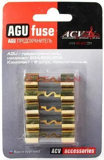 ACV RM37-1503 предохранитель AGU 50А