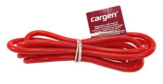 CARGEN AX5832 провод красный высоковольтный с медной жилой (нулевое сопр.), 2 м.