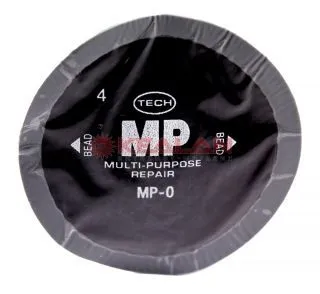 TECH MP-0 600BK заплатка многоцелевая с кордом, 60 мм.