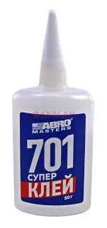 ABRO MASTERS SG-050-RE суперклей 701, 50 г.