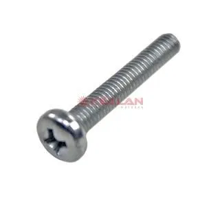 MixOne. винт с полукруглой головкой 4х25, оцинкованный, DIN 7985