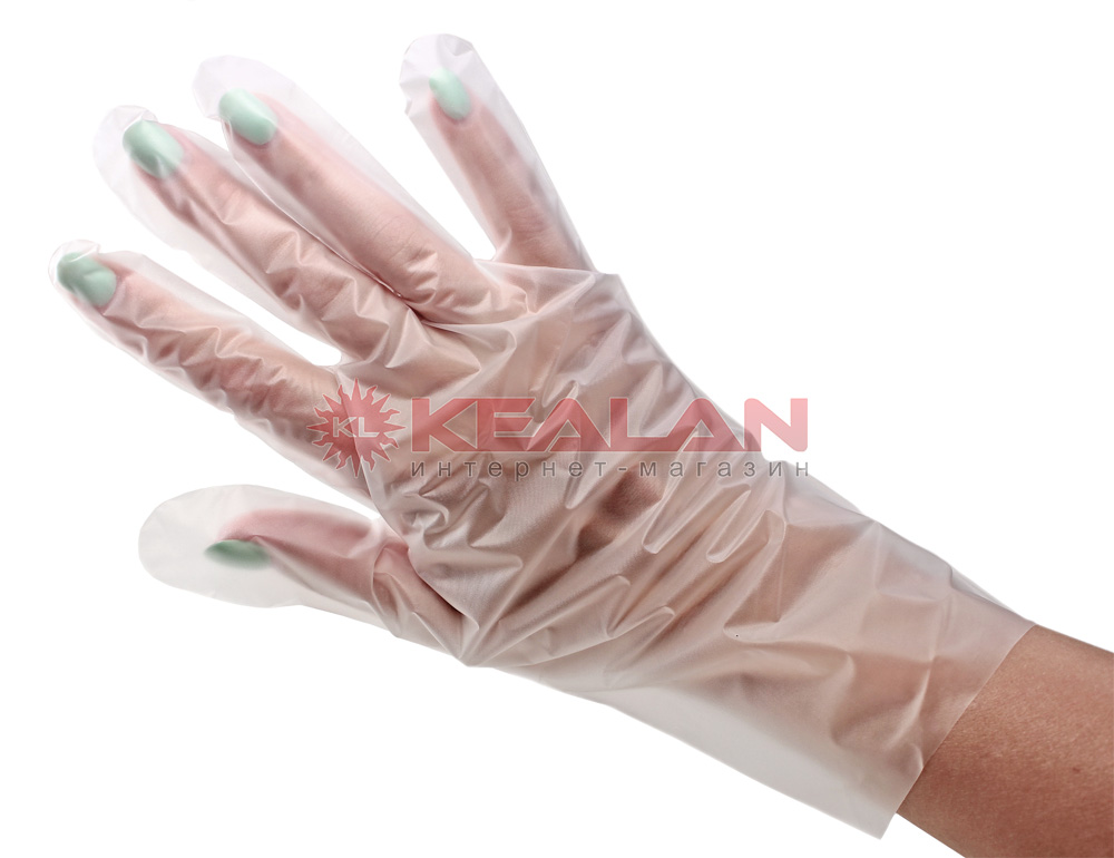 LR перчатки из термоэластопласта, S, 100 шт.