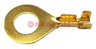 КВТ НК 2.5-6 наконечник кольцевой, неизолированный, 100 шт.