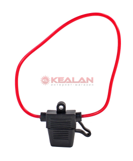 ABRO MASTERS FU-AI819DH-16AWG держатель предохранителя стандарт с отверстием под винт, влагостойкий