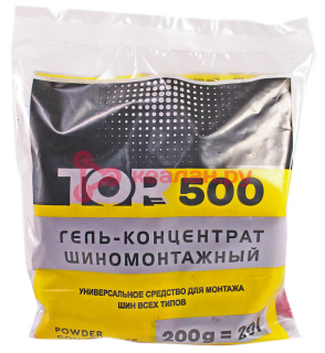 TOR 500 гель-концентрат шиномонтажный, 200 г, на 20 л.