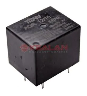 TITAN AQR 12/10 MINI реле мини, 5 контактов, 10А, 12В