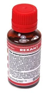 REXANT 09-3788 KO-921 лак электроизоляционный, 30 мл.