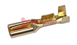 AUTOFIX РП-М 1-2 разъем плоский без изоляции, 100 шт.