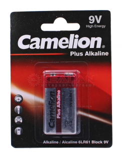 Camelion 6LR61 Block 9V alkaline батарейка (крона), 1 шт.