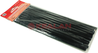 REXANT 09-1104 клеевой стержень, черный, d=7 мм.