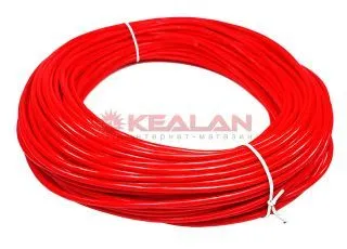 PRETTL ПГВА 4.0R автомобильный провод, цвет красный, 50 м.
