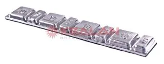 CLIPPER 0051 набор адгезивных грузов, 50 шт.