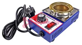 REXANT паяльная ванна, модель R50, 150 Вт, ø50 мм, 200-480 °C