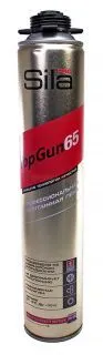Sila Pro TopGun 65, профессиональная монтажная пена, 875 мл.