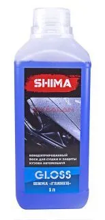 SHIMA GLOSS воск жидкий концентрированный, 1 л.