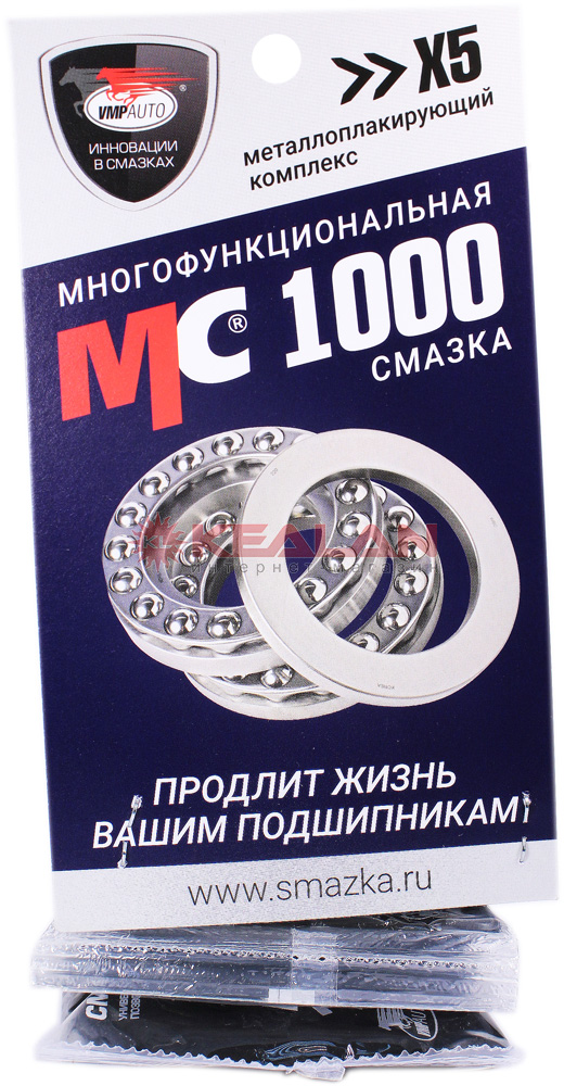 ВМПАВТО МС 1000 многоцелевая металлоплакирующая смазка, 30 г.