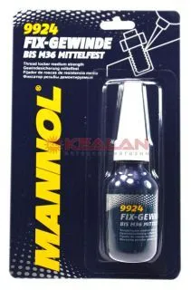 MANNOL 9924 фиксатор резьбы демонтируемый, 10 мл.