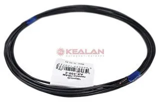 CARGEN AX3502 провод ПВАМ черный 0,75 кв.мм, 5м. б/упак