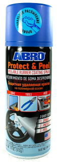ABRO PR-555-BLU краска защитная, синяя, удаляемая