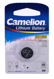 Camelion CR1620 литиевая батарейка, 1 шт.