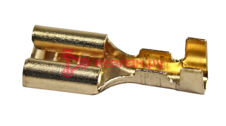 AUTOFIX РП-М 1-5 разъем плоский, без изоляции, 100 шт.