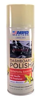 ABRO MASTERS DP-633-VA-L-RE полироль панели ароматизированная, ваниль, 400 мл.