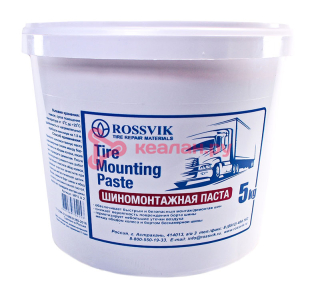 ROSSVIK монтажная паста, 5 кг.