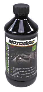MotorVac Carbonclean MV 3 жидкость для очистки топливной системы бензиновых двигателей, 224 мл.