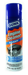 GUNK EB-1 очиститель поверхности двигателя при сильных загрязнениях, аэрозоль 425 г.