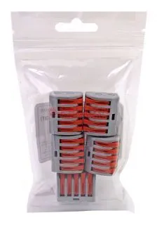 КВТ СМК 222-415 клемма универсальная, 5 шт.