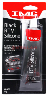 IMG MG-403 герметик прокладок маслостойкий, черный, 85 г.