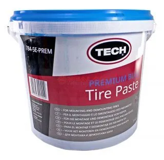 TECH 784-5E-PREM шиномонтажная паста Tire Paste Premium Blue, 5 кг.