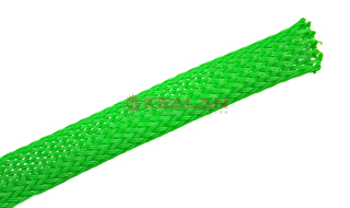 Wesons PILOT защитная оплетка змеиная кожа зеленая, 10-20 мм.