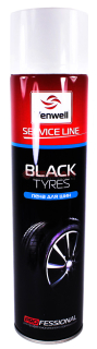 Venwell Black Tyres чернитель шин пенный блеск, 800 мл.