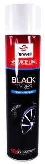 Venwell Black Tyres чернитель шин пенный блеск, 800 мл.