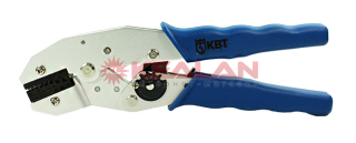 КВТ СТА-02 кримпер для опрессовки штыревых втулочных наконечников